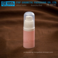 ZB-QR Series 15ml 30ml 50ml round cap lotion pump spray head all plastic white pp airless cosmetic bottle